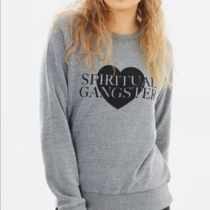 Spiritual Gangster Crewneck